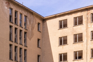 Naklejka premium Prora auf Rügen