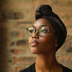 portrait of a black person