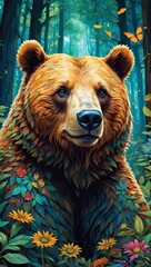 Ethereal Kaleidoscopes: A Hypermaximalist Journey into Vincent van Gogh-inspired Voidcore Photography"
