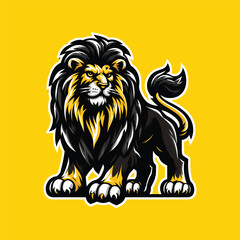 Obraz premium lion illustration