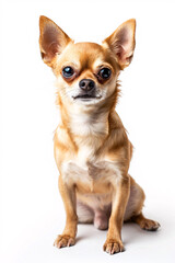 Obraz premium Chihuahua dog isolated on white background