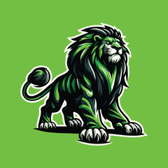 Illustration of Lion