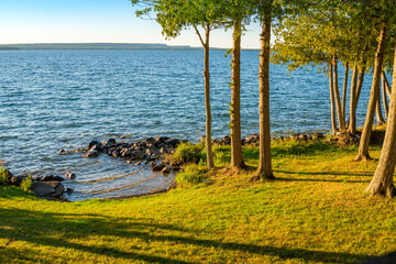 Magnificent little bay of Lake Manitou, the jewel of Manitoulin Island in Northern Ontario, Canada....