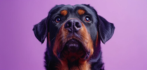 Obraz premium portrait of a dachshund