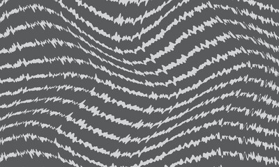 abstract geometric seamless wrinkle wavy line pattern.