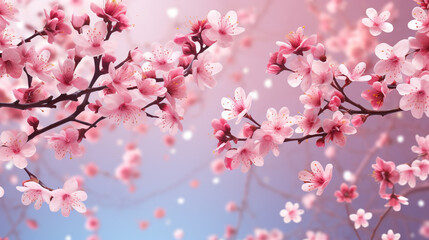 pink cherry blossom