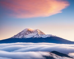 Summit Above the Clouds