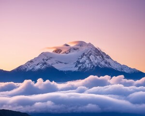 Summit Above the Clouds