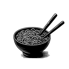 noodle vector set design