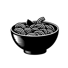 noodle vector set design