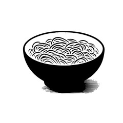 noodle vector set design