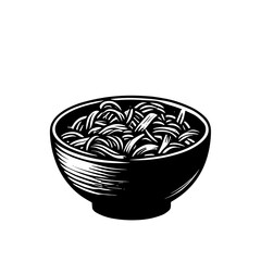 noodle vector set design