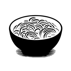 noodle vector set design