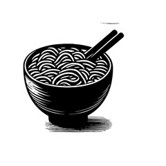 noodle vector set design