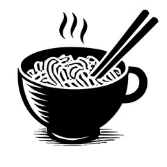 noodle vector set design