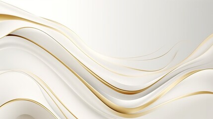 Abstract shiny color gold wave design element .golden curved yellow lines .with sparkling effect on white background .Used for template or background, banner.