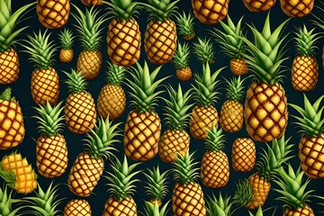 pineapple on the market