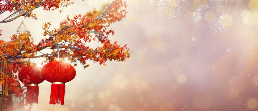 Chinese new year lantern