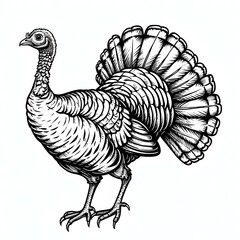 Turkey Silhouette