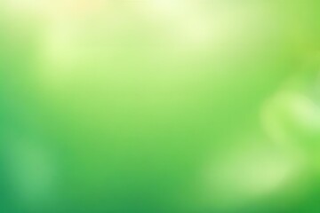 Abstract gradient smooth blurred Bokeh Green background image