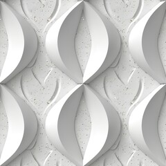 Elegant monochrome seamless wave texture pattern background for versatile design projects