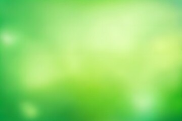 Abstract gradient smooth blurred Bokeh Green background image