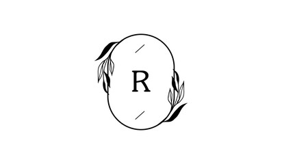 Luxury Alphabetical Retro Logo