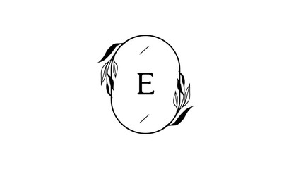 Luxury Alphabetical Retro Logo