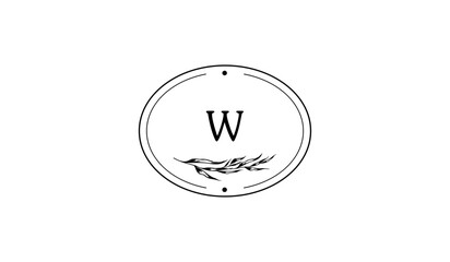 Luxury Alphabetical Retro Logo