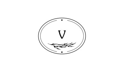 Luxury Alphabetical Retro Logo