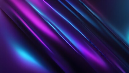 Fototapeta premium dark colors, blue purple black holographic gradient background design, wallpaper, neon dark colors.