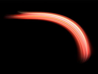 Abstract light lines of movement and speed. light ellipse. Galaxy Glint. Glowing podium. Space tunnel. Light everyday glowing effect. semi-circular wave, light trail curve swirl. Bright spiral. 