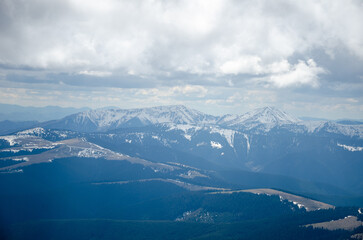 lake in the mountains