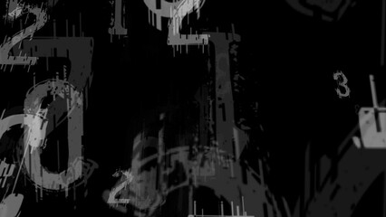 grunge background with effect