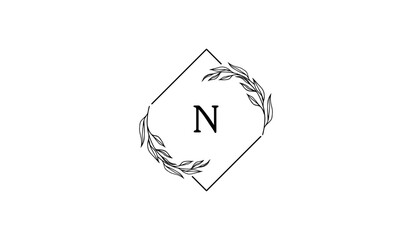 Luxury Alphabetical Retro Logo