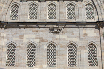 Bird houses in ottoman architecture. Photographs of Ayazma Mosque. Birdhouses added to buildings to...