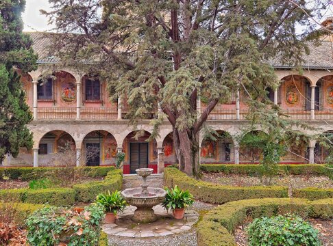 Palace of Cuzco or the Archbishopric of Moscoso in V&iacute;znar, Granada