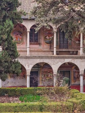 Palace of Cuzco or the Archbishopric of Moscoso in V&iacute;znar, Granada