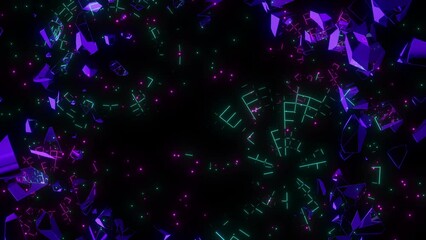 Radar and debris - Powered by Adobe