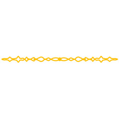 Divider Simple Line Vector