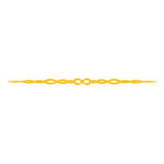 Divider Simple Line Vector