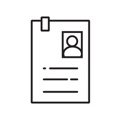 Office Tools Line Icon
