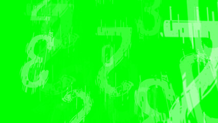 abstract green background