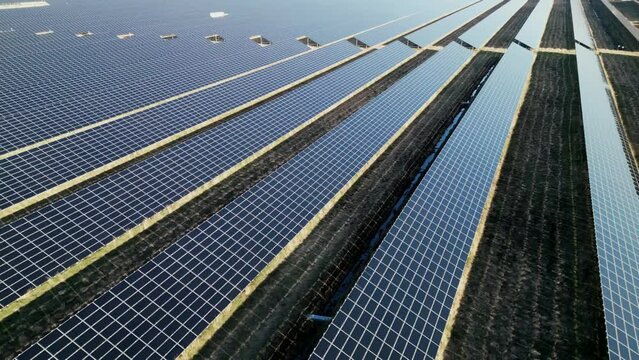 D&eacute;zoome sur les panneaux photovolta&iuml;ques