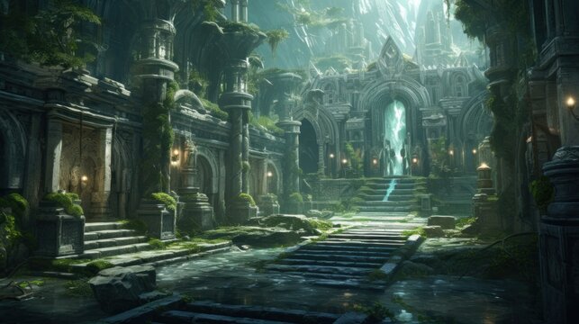 Role Playing Games Game Art Background