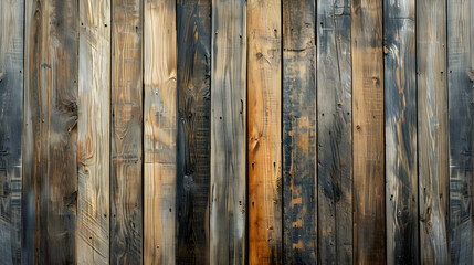 Old Wood Planks Texture Background 