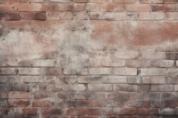 Grungy urban brick wall texture in high resolution