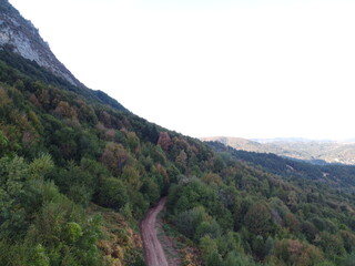 aerial view and nature