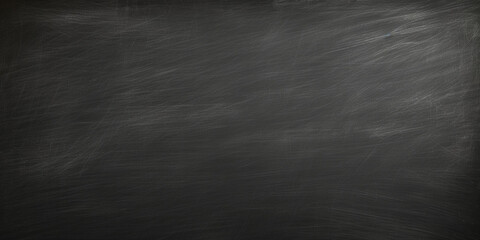 Abstract chalk rubbed out on blackboard or chalkboard texture, Blackboard with a blank .