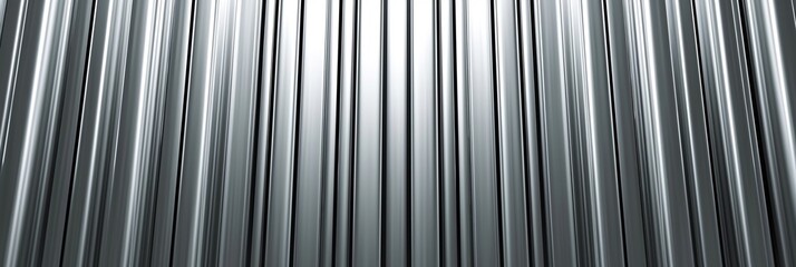 Iron construction bars isolated on white background, steel silver metal bars arrayed texture...